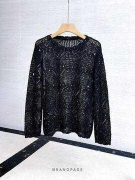 Джемпер чёрный от Brunello Cucinelli BP5-324423
