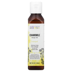 Aura Cacia, Ароматерапевтическое масло для тела, успокаивающая ромашка, 4 жидких унции (118 мл)