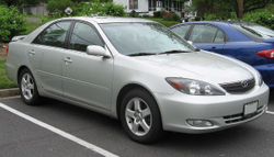 Арка левая Toyota Camry XV30 2001-2006