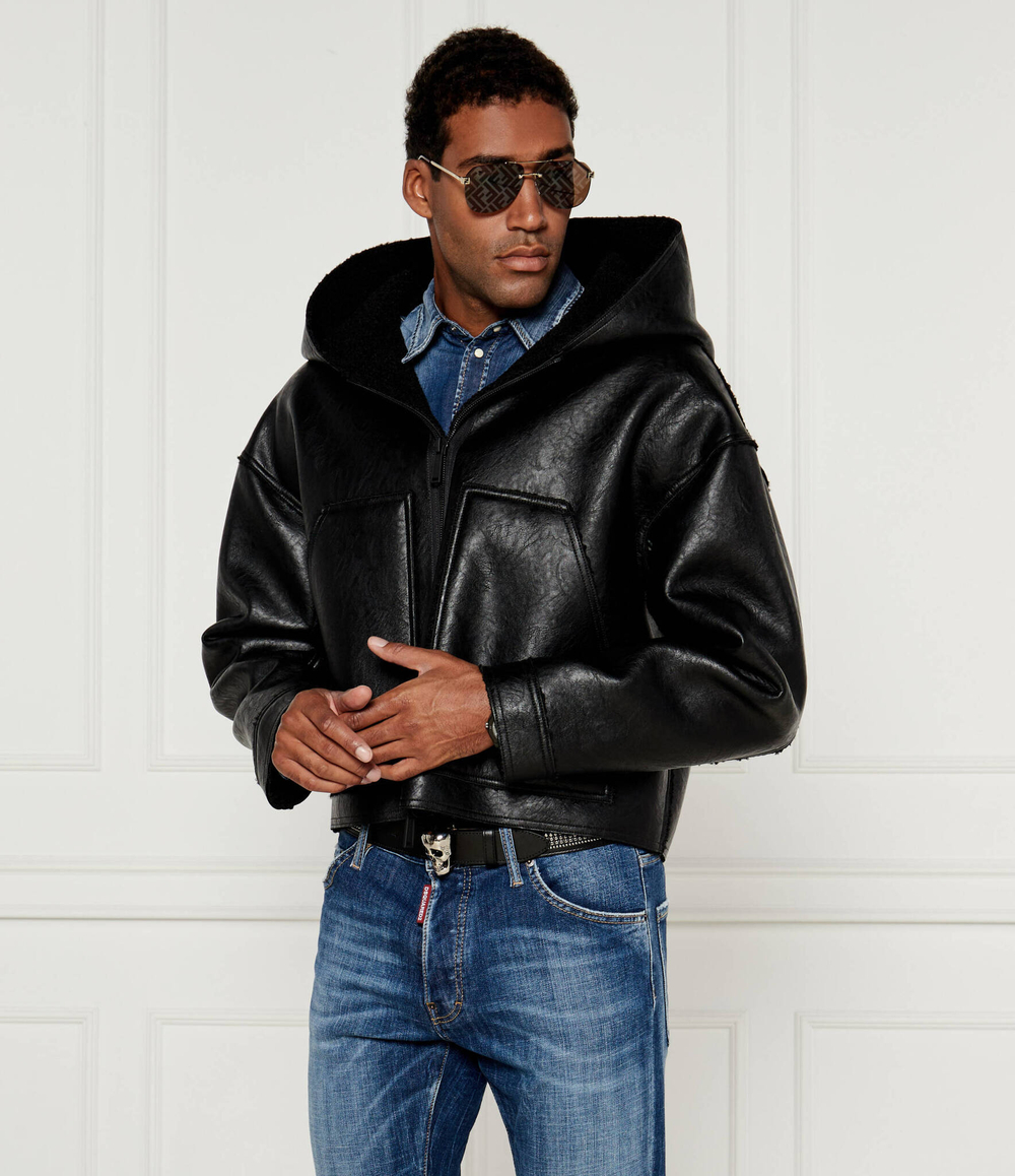 Куртка Icon Dsquared2 - черный(S79AM0066 S78168)