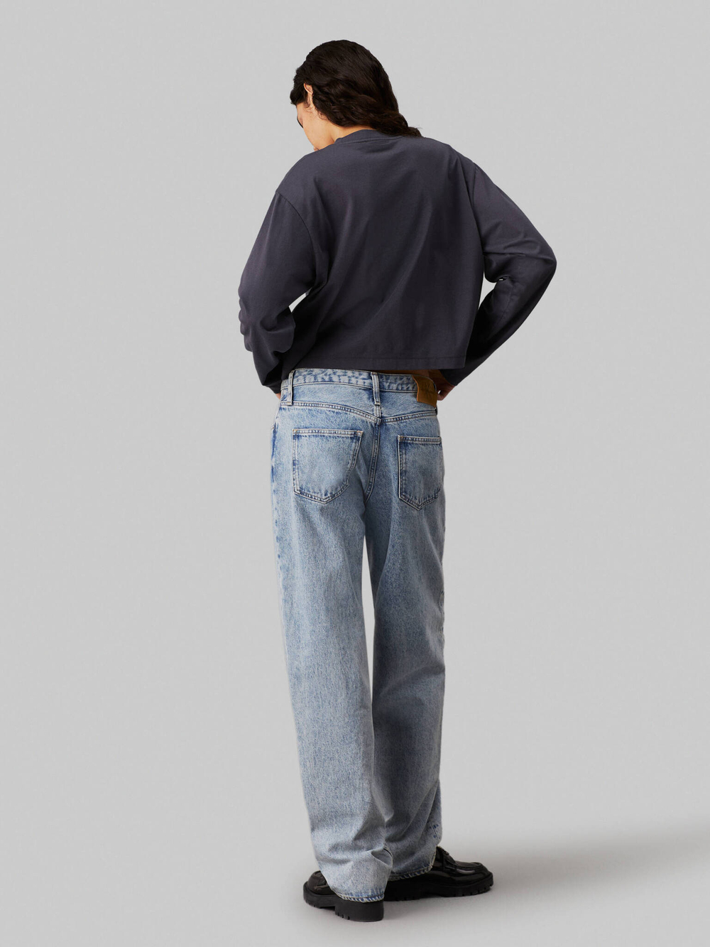 Блузка Calvin Klein Jeans - графитовый(J20J224200)