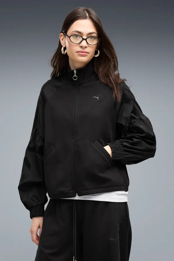 Ветровка женская PUMA HER Full-Zip Relaxed DK Jacket