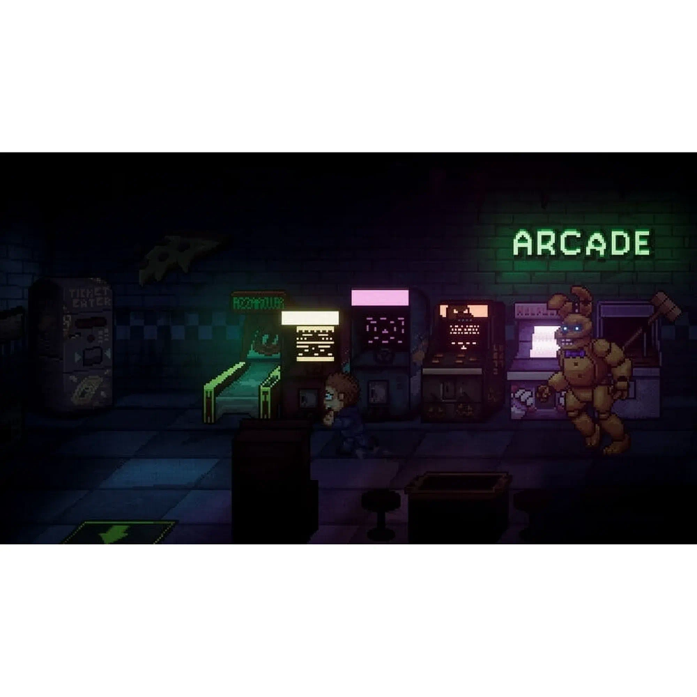 Five Nights at Freddys Into the Pit (диск для PS4, интерфейс и субтитры на русском языке)