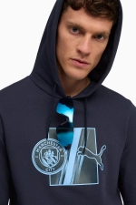 Кофта Puma Manchester City 25/26 ftblCulture - темно-синий