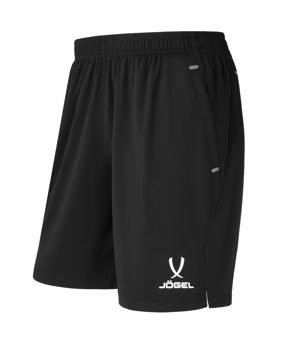 Шорты тренировочные c карманами JÖGEL PREMIER PerFormDRY Training Shorts, черный