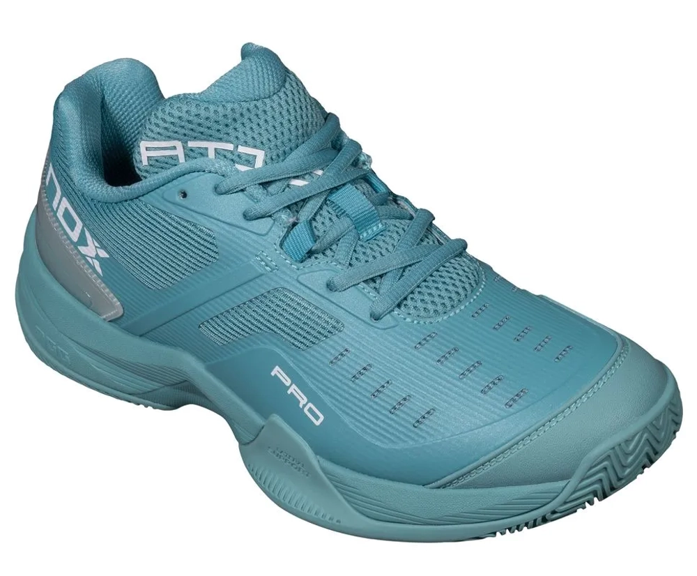 Мужские кросовки для Padel NOX AT10 Pro - turquoise/white