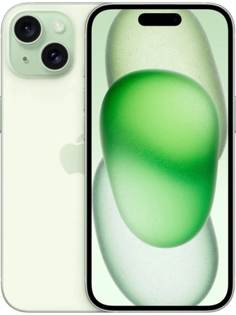 Смартфон Apple iPhone 15 Plus 256 ГБ nano SIM + eSIM, зелeный