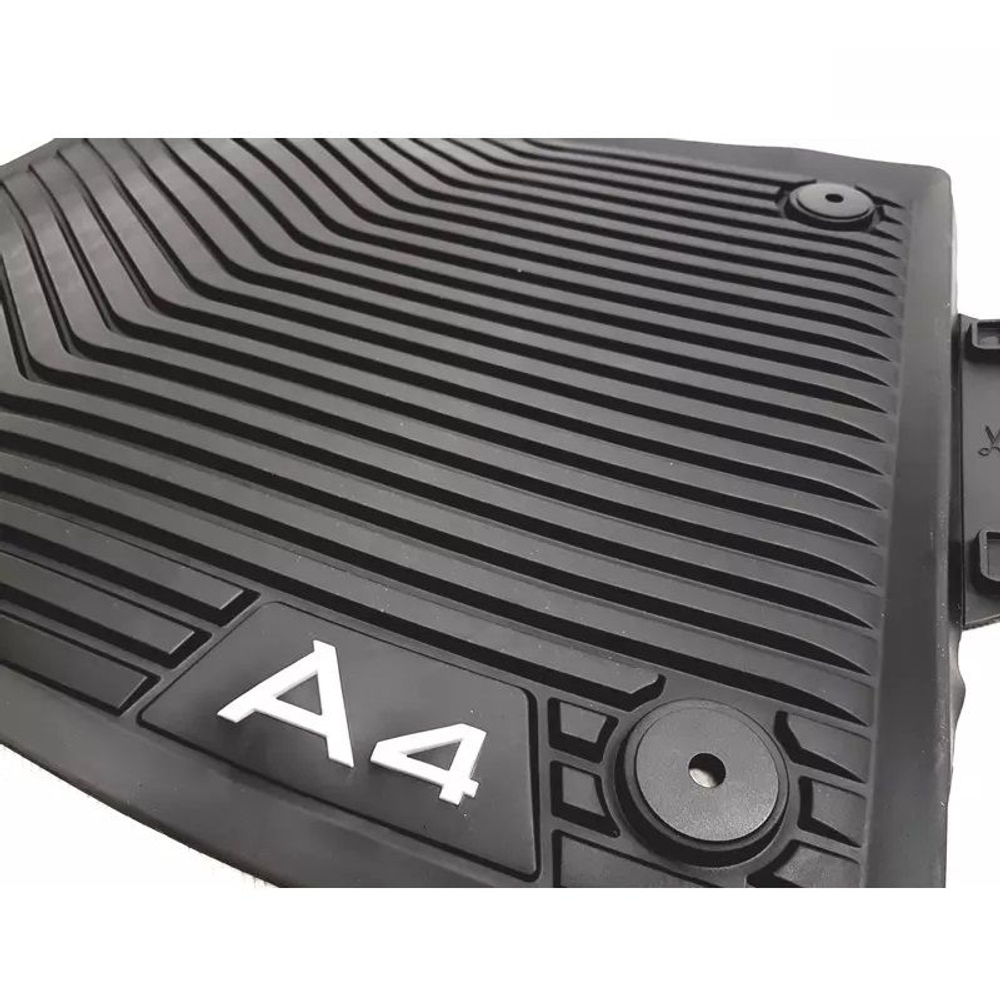 Ковры AUDI A4 B9 (+A4 B8) передние (2 шт)