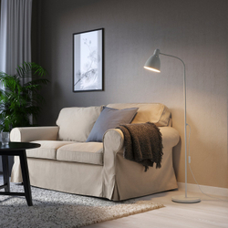 IKEA LERSTA  (ИКЕА ЛЕРСТА)  -  Напольная лампа для чтения - белый