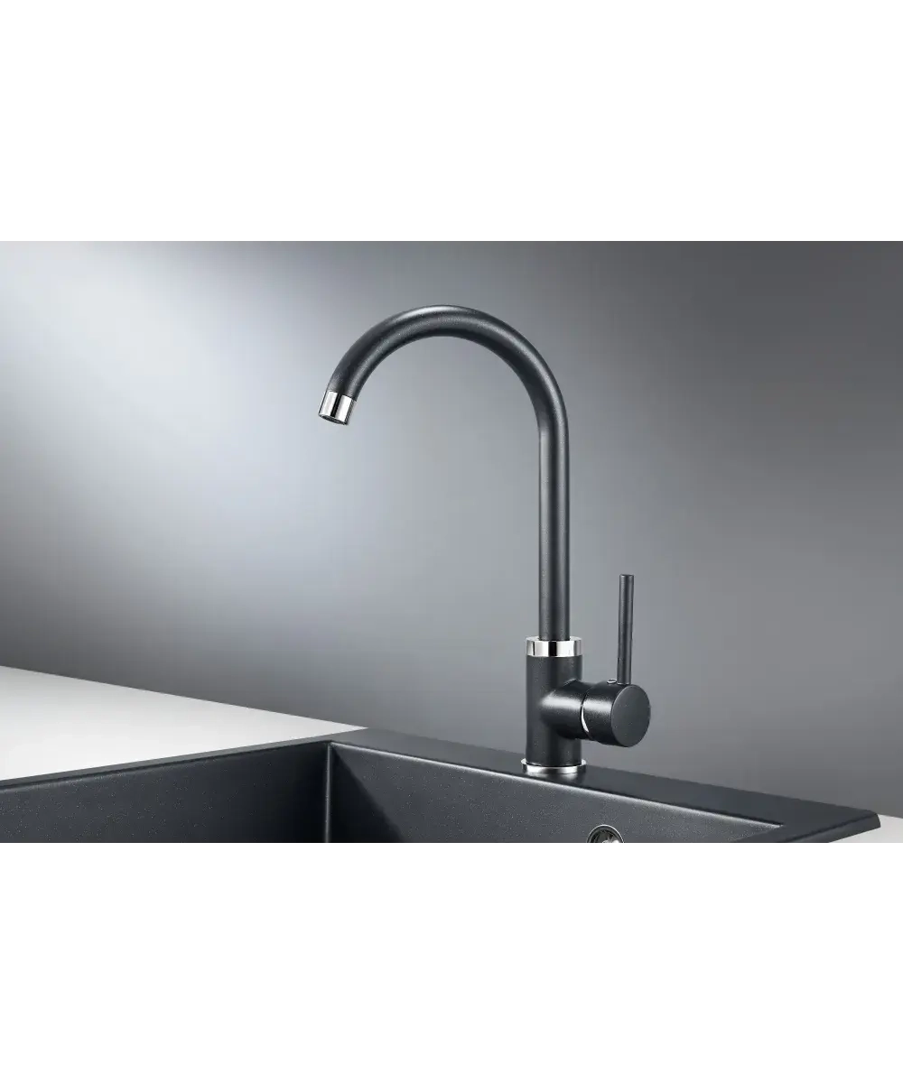 Кухонный смеситель Kuppersberg RIAKI ANTHRACITE фото 2