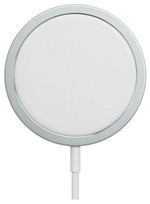 Беспроводное зарядное устройство для Iphone MagSafe Charger (Магсейф), белый, 15 Вт