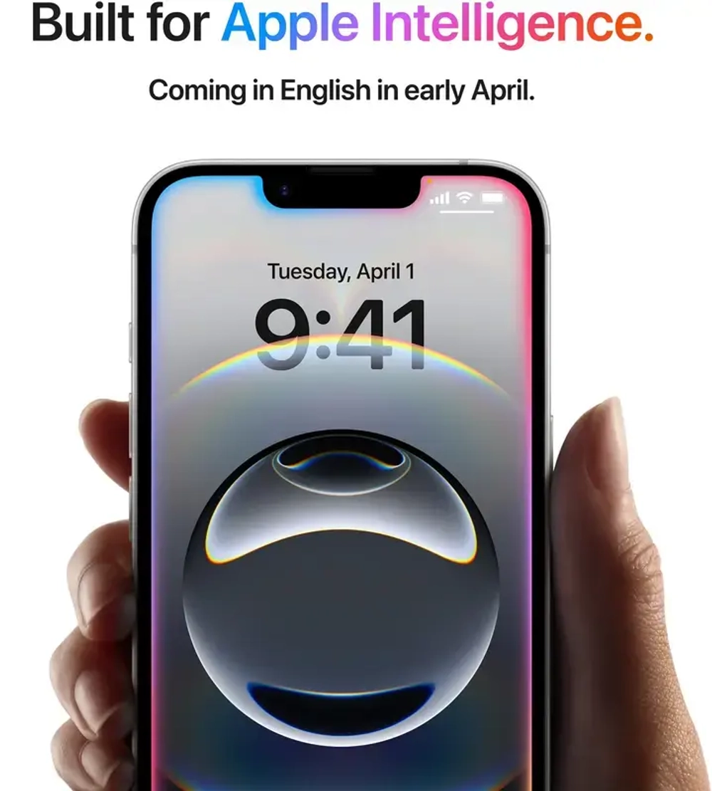 Apple iPhone 16e 256GB, White (Белый)