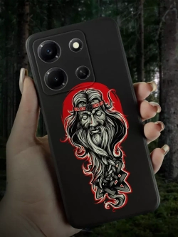 Чехол на Infinix NOTE 30i с принтом