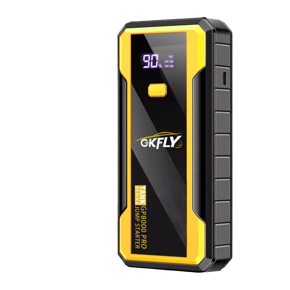 Устройство пусковое портативное бустер 24000mAh 8000A GP8000PRO