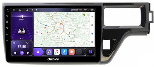 Магнитола для Honda Stepwgn 5 2015-2021 - Kuberg SF-1019 QLed, Android 12, Быстрая, CarPlay, 4G SIM-слот