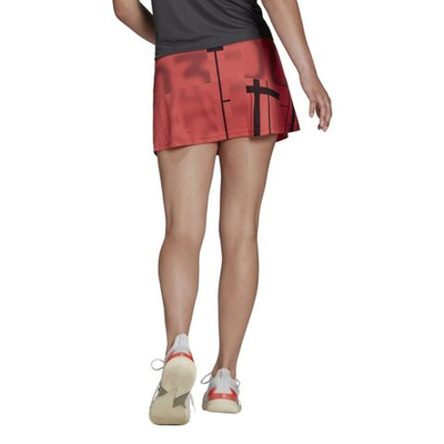 Женская Юбка теннисная Adidas Club Graphic Skirt W - semtur/black