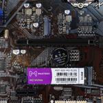 SSD Mastero 512Гб, M.2 2280, NVMe, Retail, TLC, PCIe3.0, Чтение:3300мб/с, Запись:2700мб/с (MST-SSD-M2-512G)