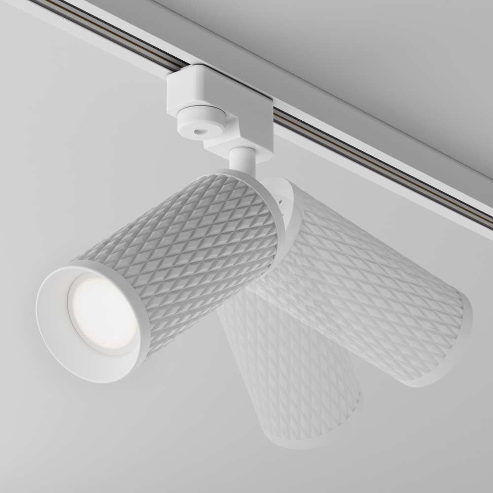 Трековый светильник Maytoni Focus Design TR011-1-GU10-W