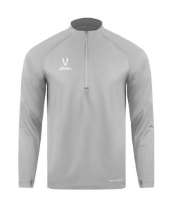 Джемпер ветрозащитный JÖGEL PREMIER PerFormPROOF 1/4 Zip Wind Top, серый