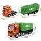 Радиоуправляемый грузовик контейнеровоз HUINA 1:18  HN1317