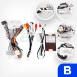 Магнитола для Toyota Land Cruiser 200 2012-2015 (климат на ШГУ) - Teyes CC4L монитор 9" IPS, Android 14, Быстрая, Snapdragon 662, CarPlay, 4G SIM-слот