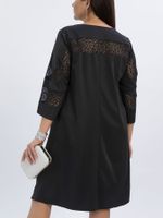 Платье Роскошь (черное) П16525-13М LT Collection