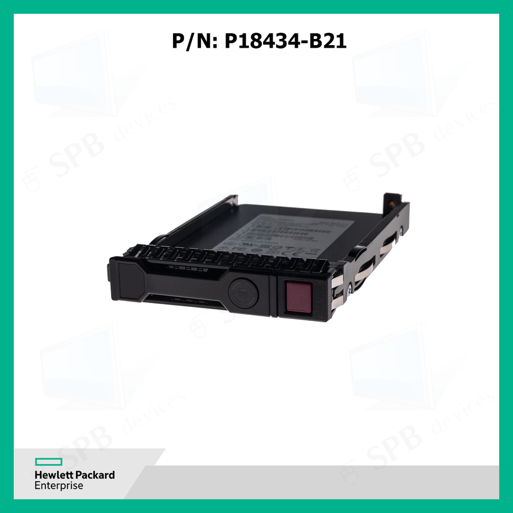 Жесткий диск HPE 960GB SATA 6G P18434-B21