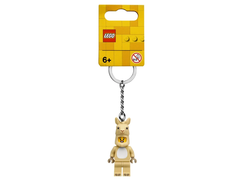 Брелок LEGO Minifigures 854081 Девочка в костюме ламы