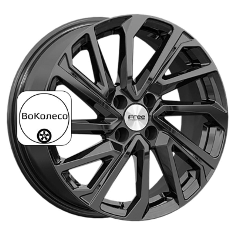 6,5x16/4x98 ET33 D58,5 Неом (Granta Sport) (КС1172) BK iFree Original
