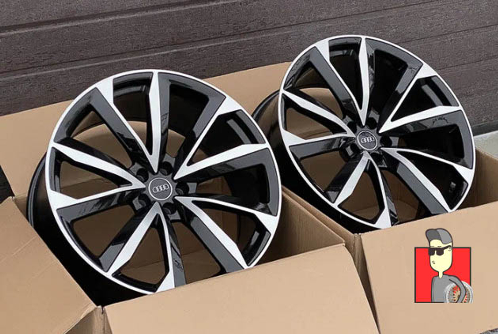 Комплект дисков Audi 22x10 et20 5x112