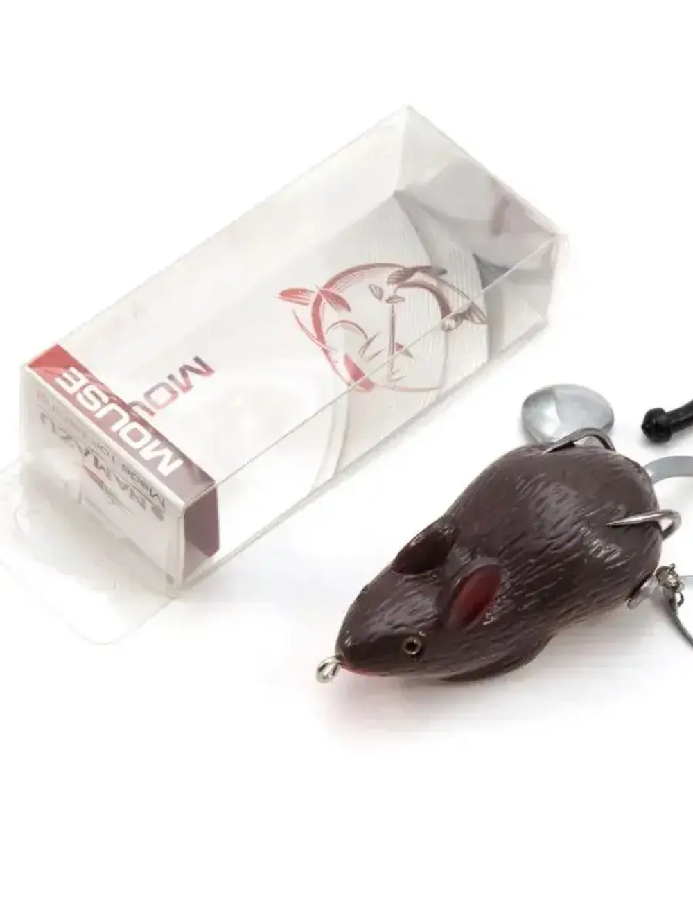 Мышь-незацепляйка MOUSE с лепестками, 76 мм, 26 г
