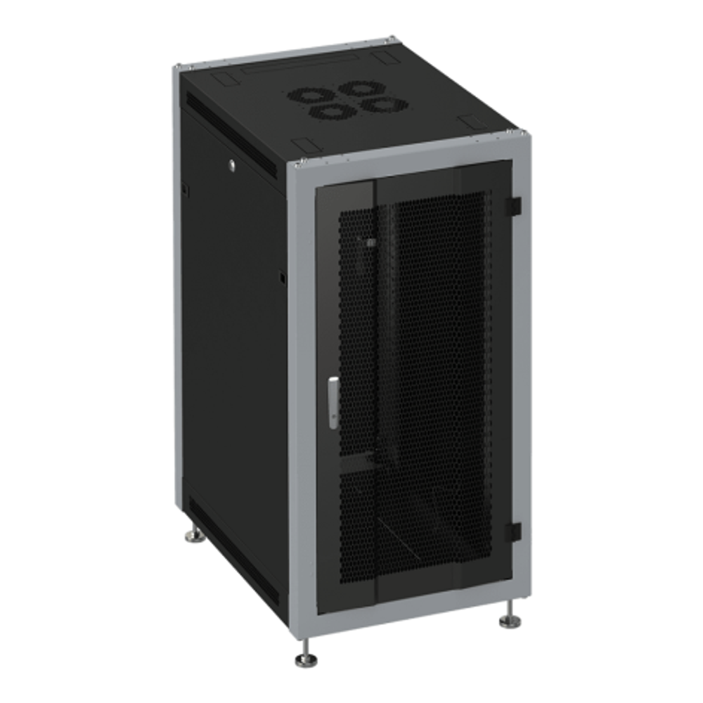 Шкаф напольный 19", 22U SYSMATRIX SL 6822.932