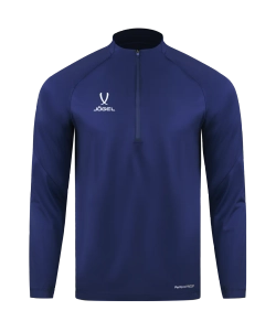 Джемпер ветрозащитный JÖGEL PREMIER PerFormPROOF 1/4 Zip Wind Top, темно-синий