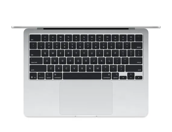 Ноутбук Apple MacBook Air 15.3 (2025) M4 24/512 ГБ Серебристый (MC6J4) Silver