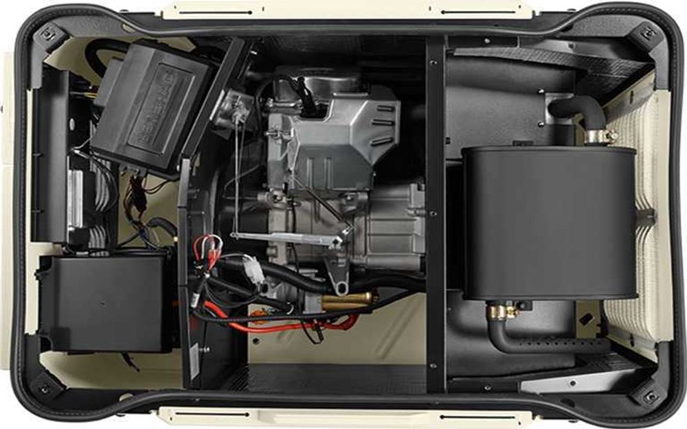 Генератор газовый Generac 6520 (5.6 кВт) 220 В
