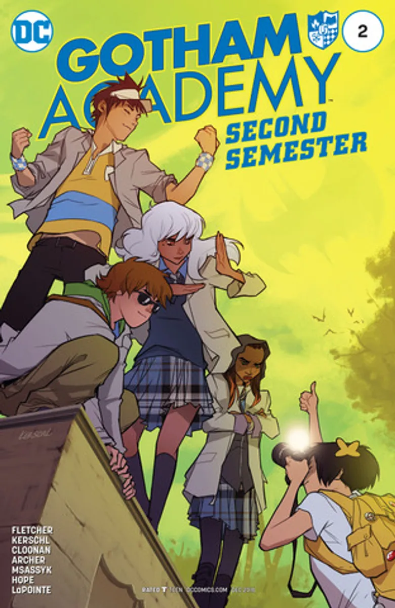 Gotham Academy: Second Semester #2 (of 12)