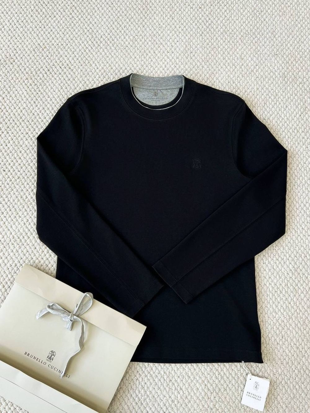Лонгслив Brunello Cucinelli