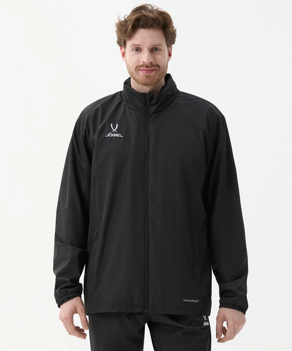 Куртка ветрозащитная DIVISION PerFormPROOF Shower Jacket, черный