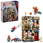 Конструктор LEGO Marvel 76317 Квартира Питера Паркера