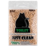 Наполнитель Just Clean древесный 10 л.