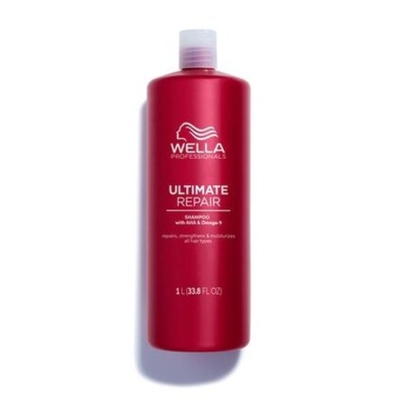 Wella Ultimate Repair восстанавливающий шампунь, 1000 мл