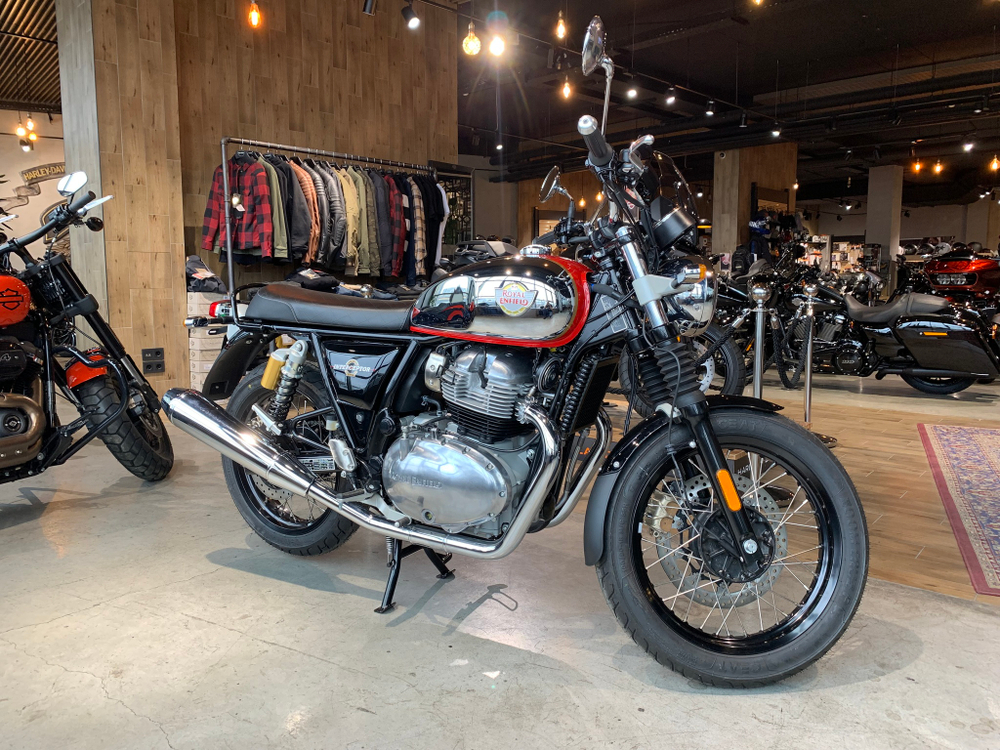 Royal Enfield Interceptor 650 Mark 2 (Special / Premium) 2025