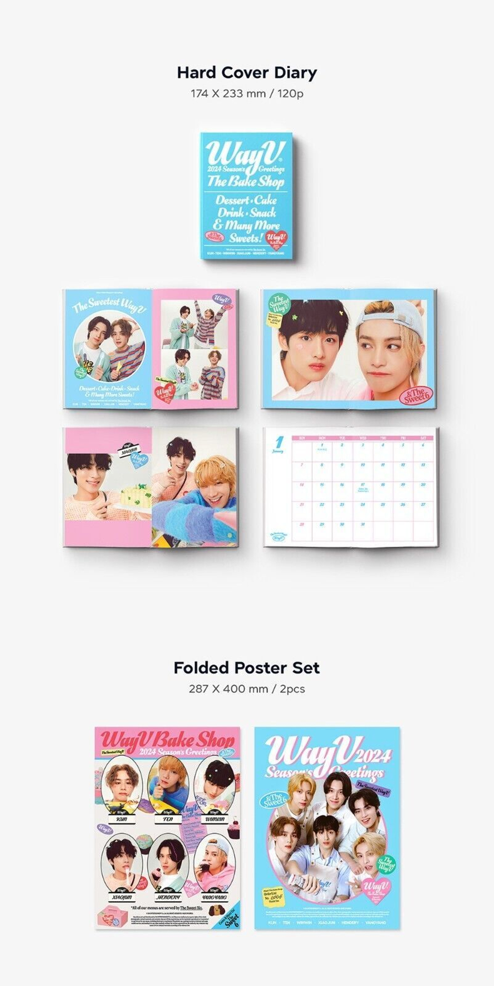 WayV - 2024 Season's Greetings