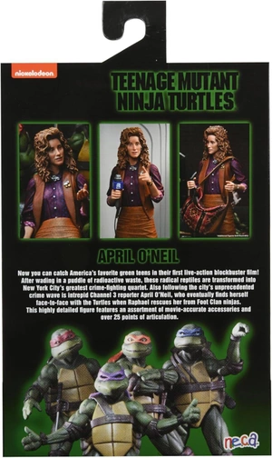 Фигурка NECA Ultimate TMNT (Movie): April O'Neil