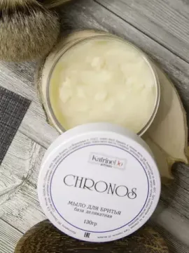 Мыло для бритья KatrineDo Chronos