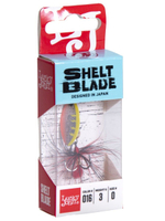 Блесна вращающаяся Lucky John SHELT BLADE 3.0г 010 в блистере