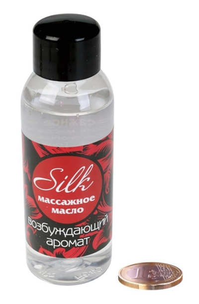 Массажное масло с возбуждающим ароматом Silk (50 г) (Цвет: прозрачный)