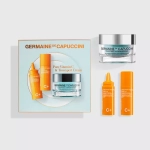 Набор TE Radiance C+ Эмульсия Pure C10 2х15 мл (ампулы) + Timexpert Hydraluronic Гель-крем Soft