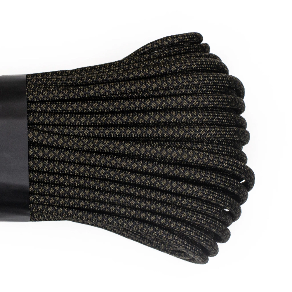 Паракорд 550 CORD 10м black snake