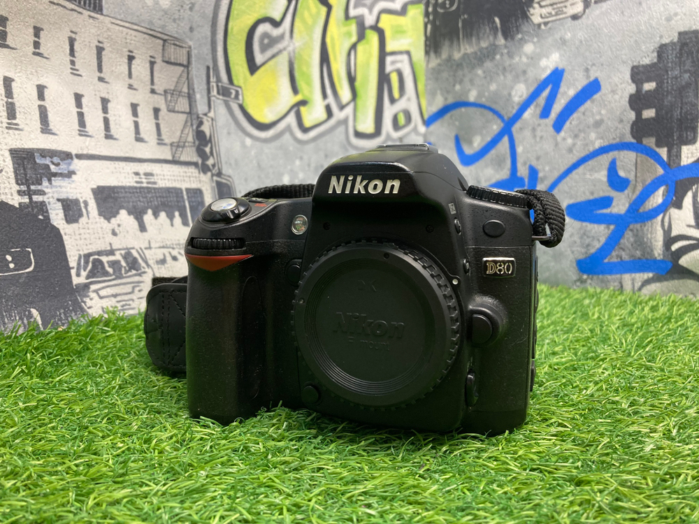 Nikon D80 (Заклинил затвор)
